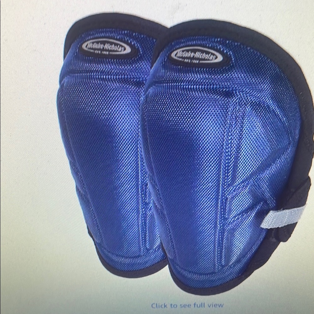 McGuire-Nicholas Blue Knee Pads